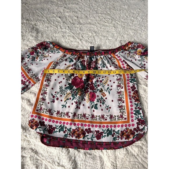 Rue 21 boho blouse - Picture 9 of 10